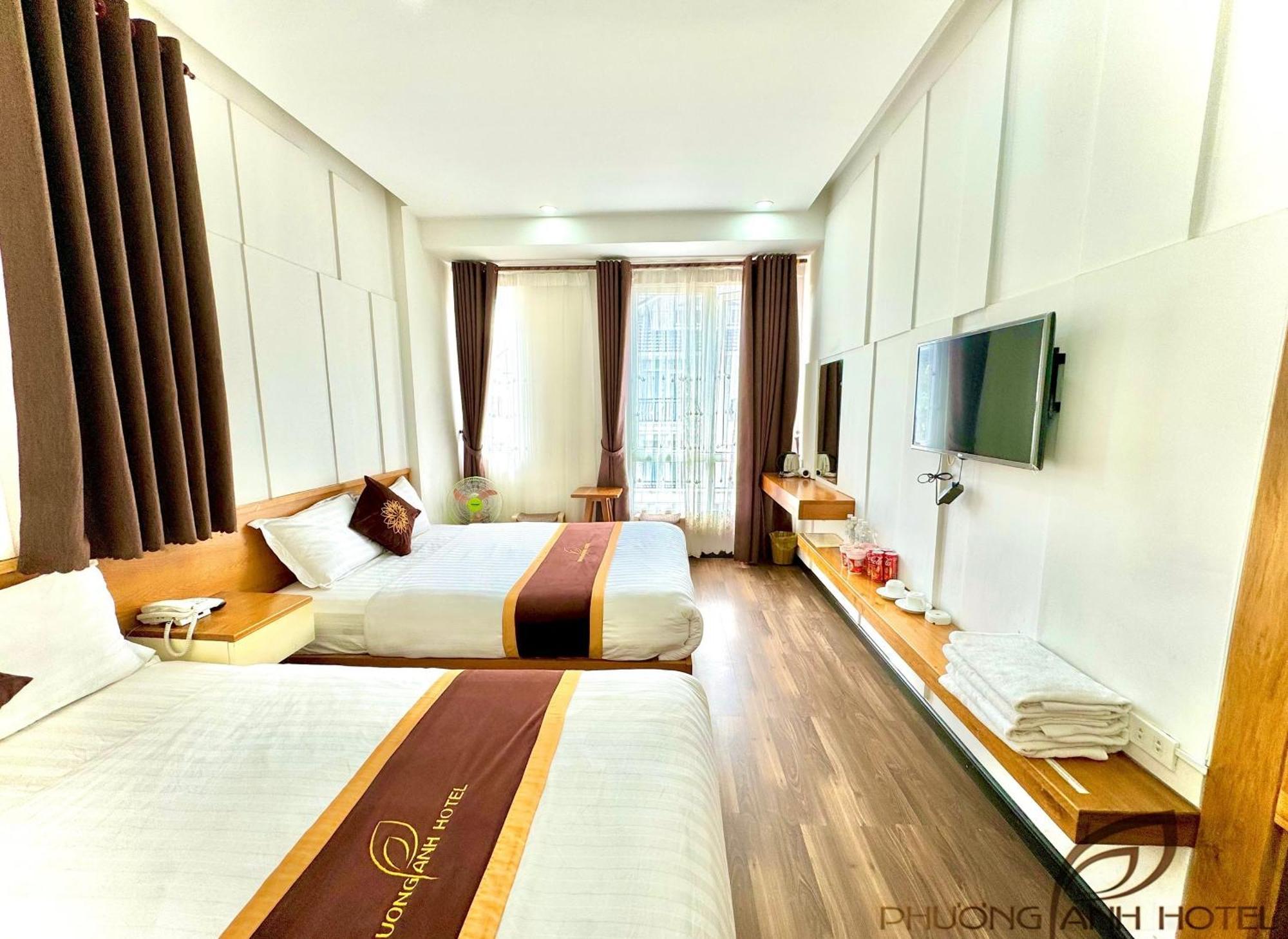 דה לאט Phuong Anh Hotel מראה חיצוני תמונה