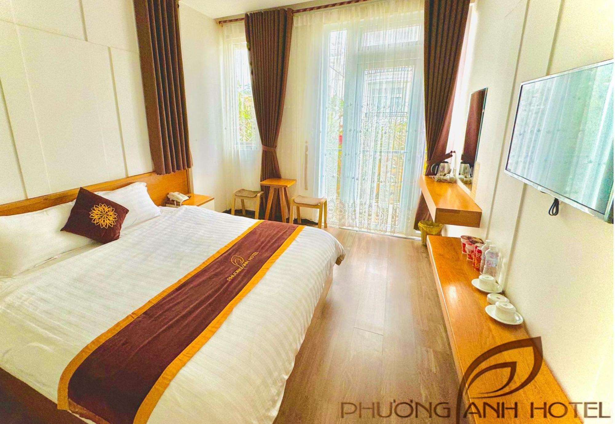 דה לאט Phuong Anh Hotel מראה חיצוני תמונה