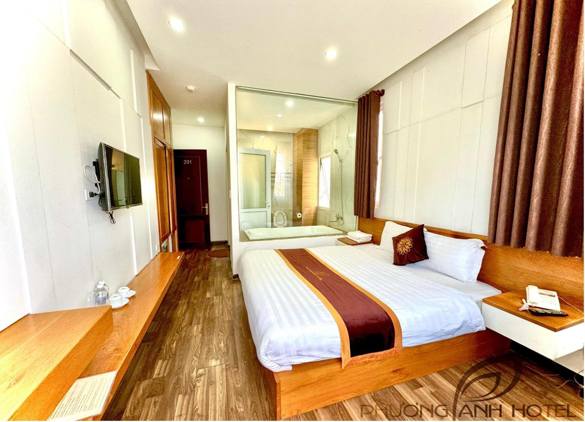 דה לאט Phuong Anh Hotel מראה חיצוני תמונה