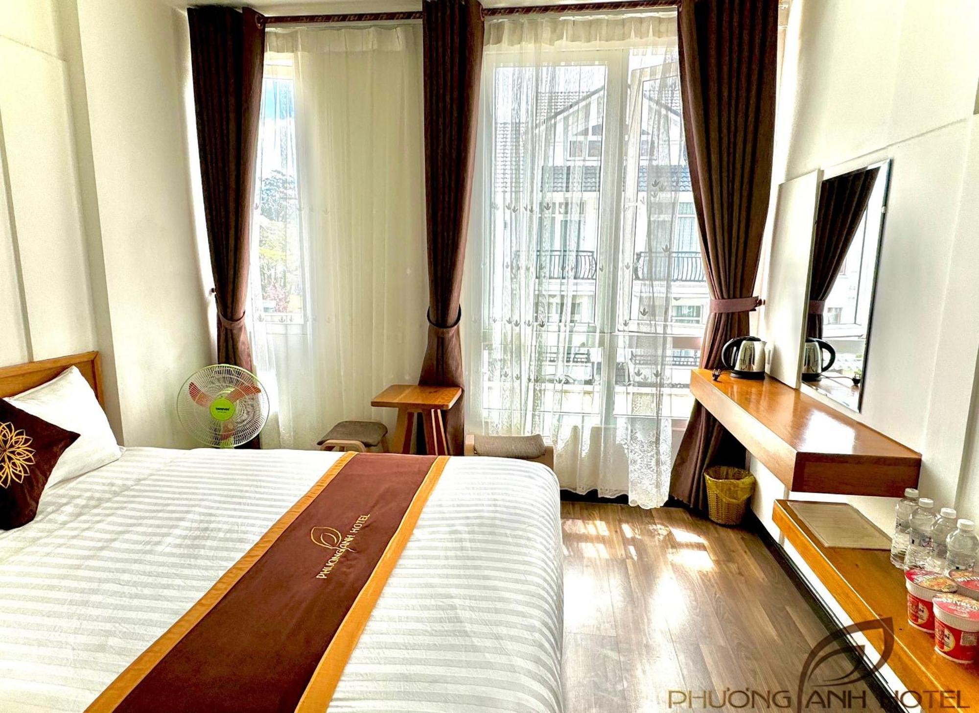 דה לאט Phuong Anh Hotel מראה חיצוני תמונה