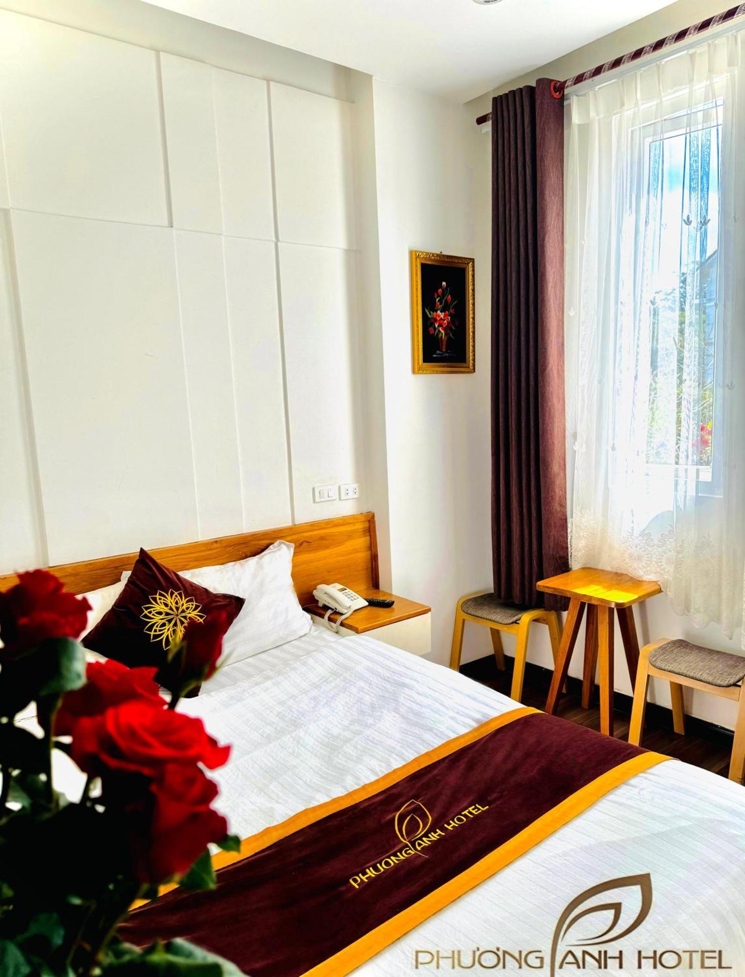 דה לאט Phuong Anh Hotel מראה חיצוני תמונה