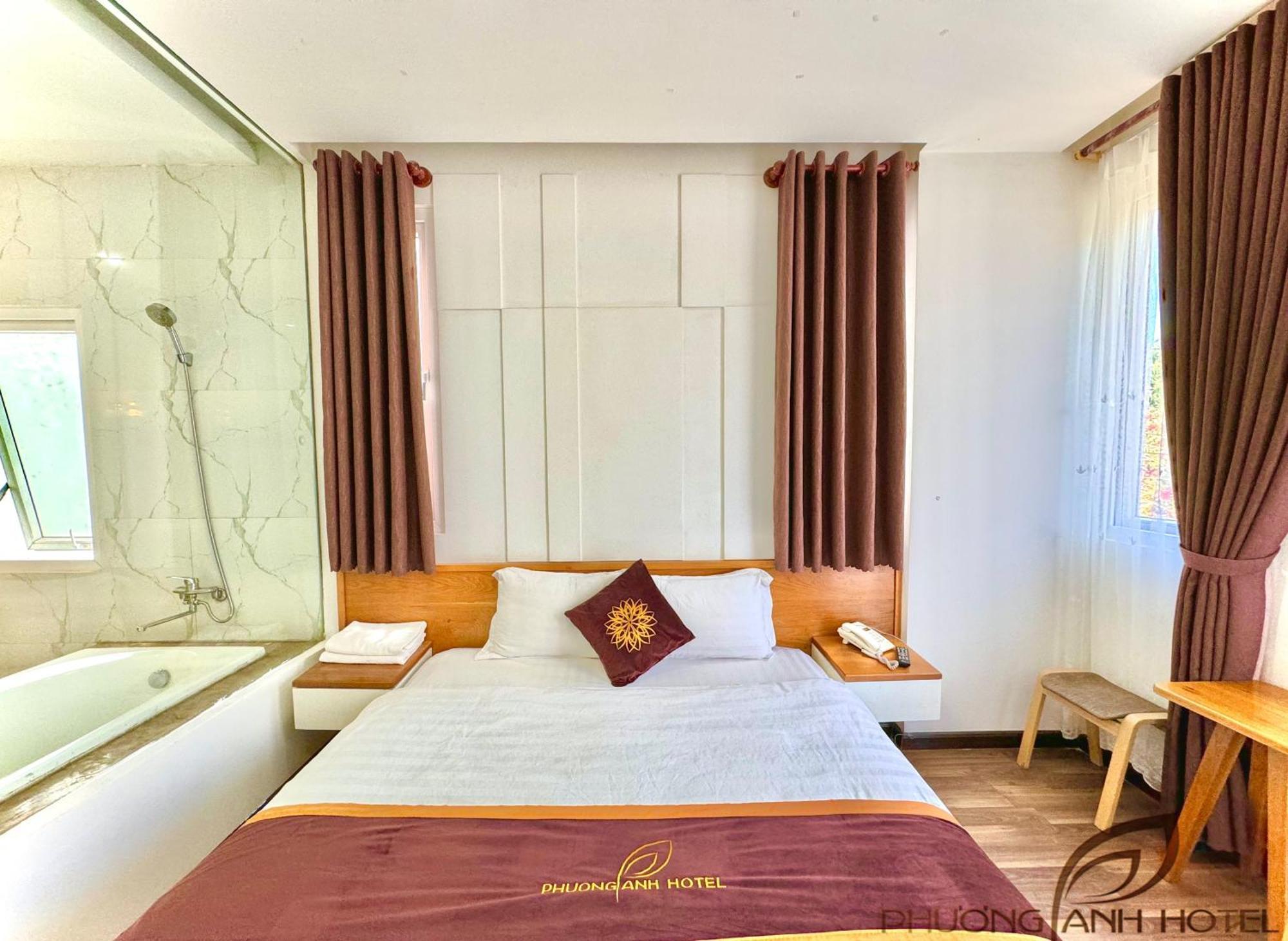 דה לאט Phuong Anh Hotel מראה חיצוני תמונה