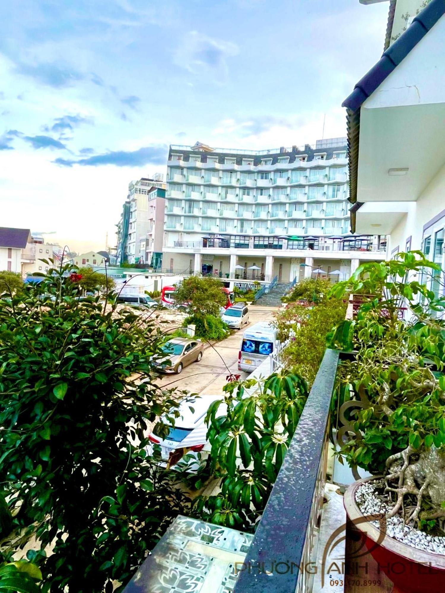 דה לאט Phuong Anh Hotel מראה חיצוני תמונה