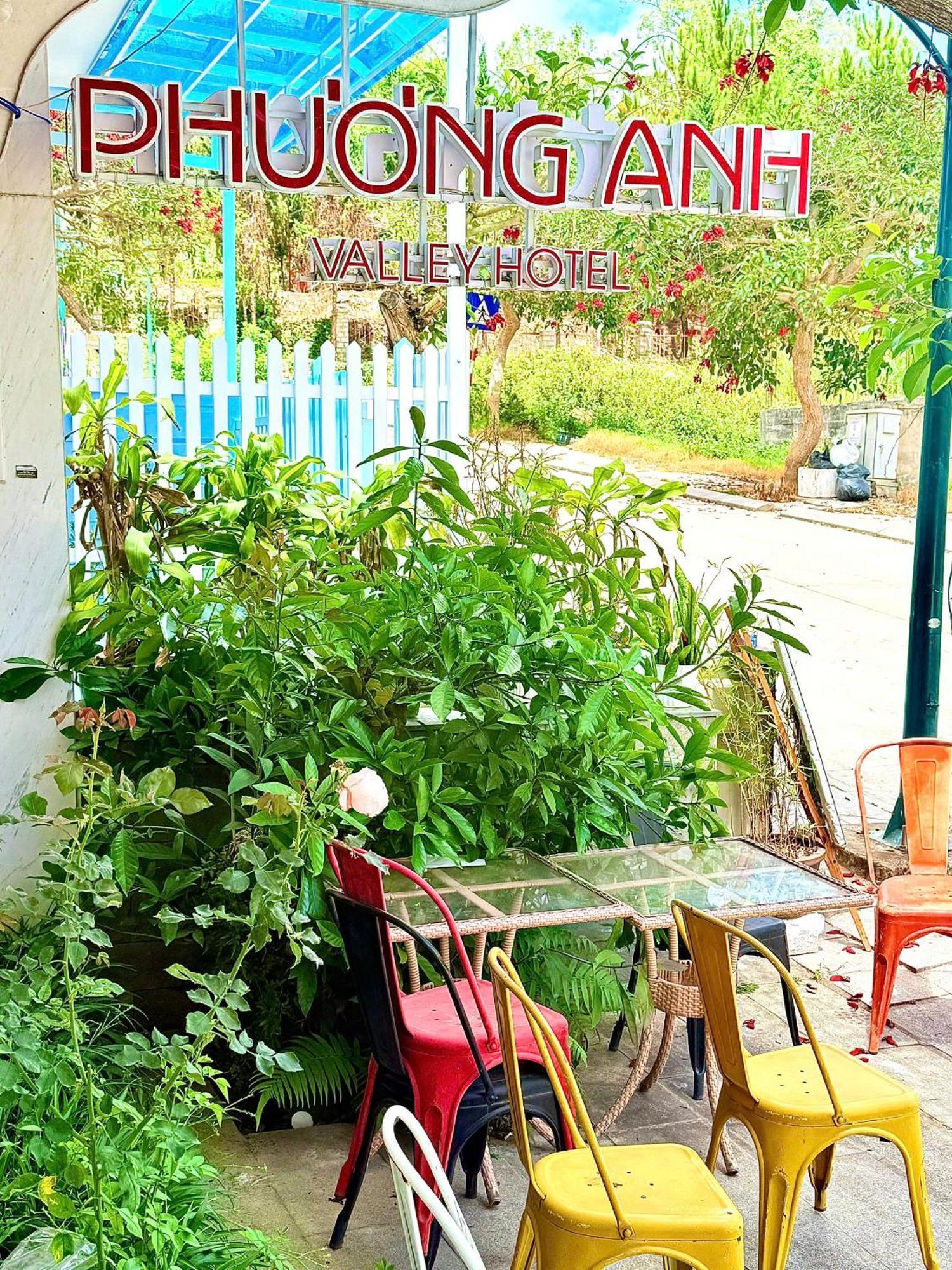 דה לאט Phuong Anh Hotel מראה חיצוני תמונה